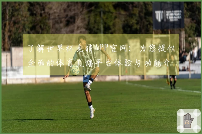 了解世界杯竞猜APP官网:为您提供全面的体育直播平台体验与功能介绍